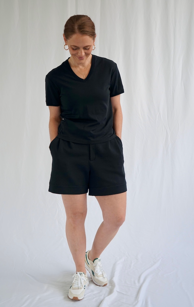 Taylor V-Neck Tee