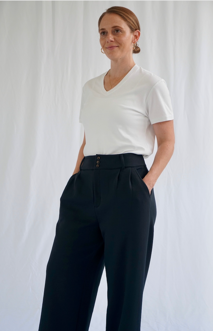 Taylor V-Neck Tee