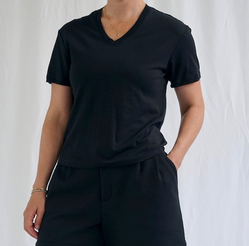 Taylor V-Neck Tee