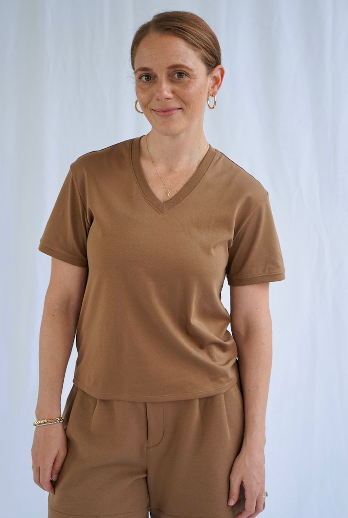 Taylor V-Neck Tee