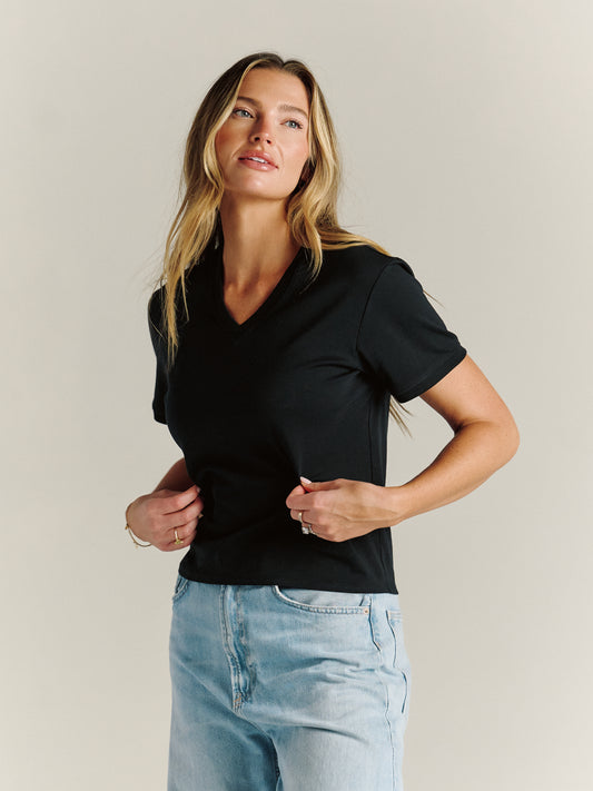 Taylor V-Neck Tee