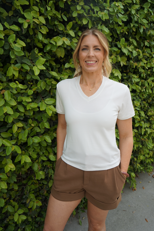 Taylor V-Neck Tee